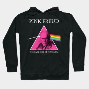 Pink Freud Dark Side Of Your Mum Hoodie